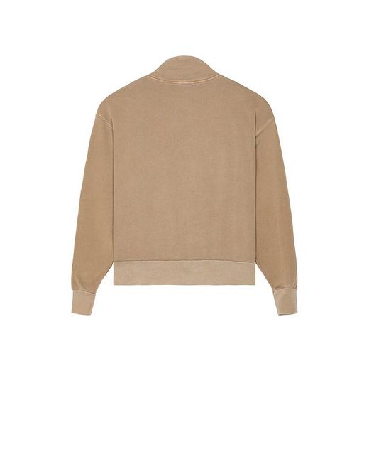 Asher Natural Jean Collar Jacket for men