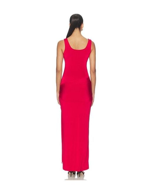 BUMPSUIT Red The Solene Dress