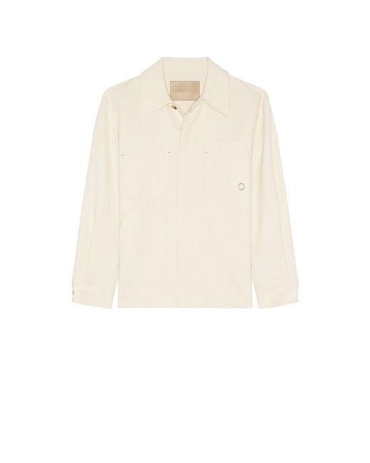 Helmut Lang Natural Sailor Overshirt for men