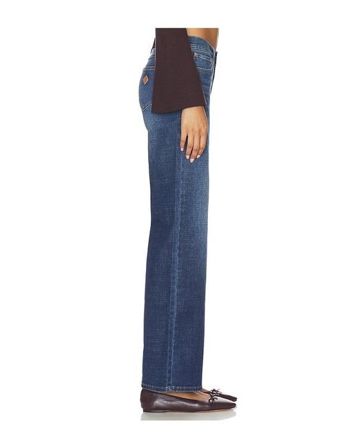 A.Brand Blue 99 Wide Jeans