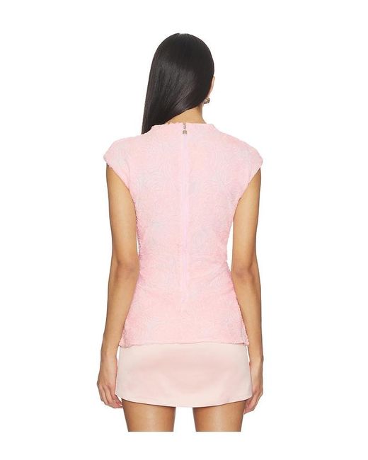 Vestido Dress En Color Rosado Talla (También En 40, 42, 44, 46) ROTATE BIRGER CHRISTENSEN de color Pink