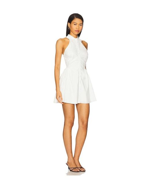 ALL THE WAYS White Brynn Mini Dress