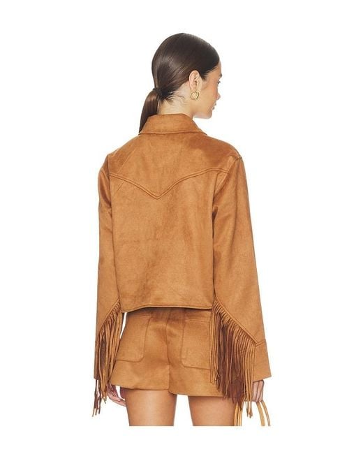 Steve Madden Natural Cheyenne Jacket