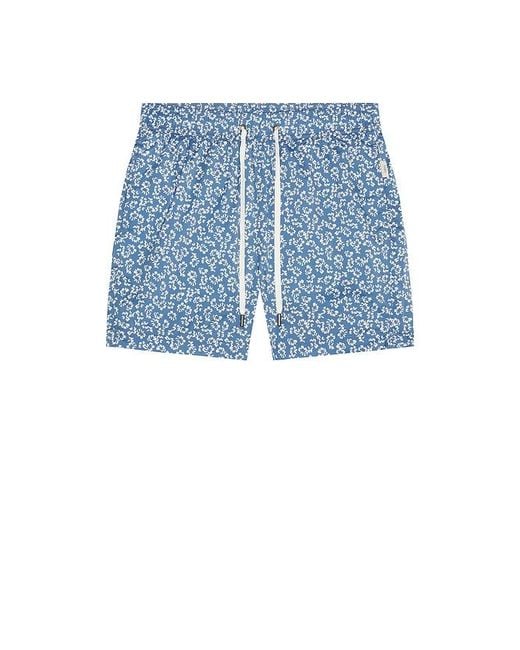 Onia Blue Charles 5 Swim Trunk for men