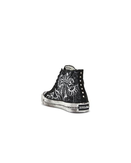 Affliction Schuh Na in Black für Herren