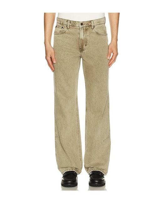 Honor The Gift Natural Washed Twill Jean for men