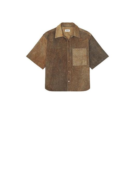 Agolde Brown Watson Shirt for men