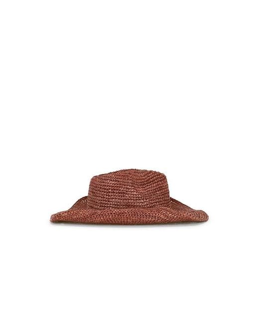 Nikki Beach Brown Diano Cowboy Hat