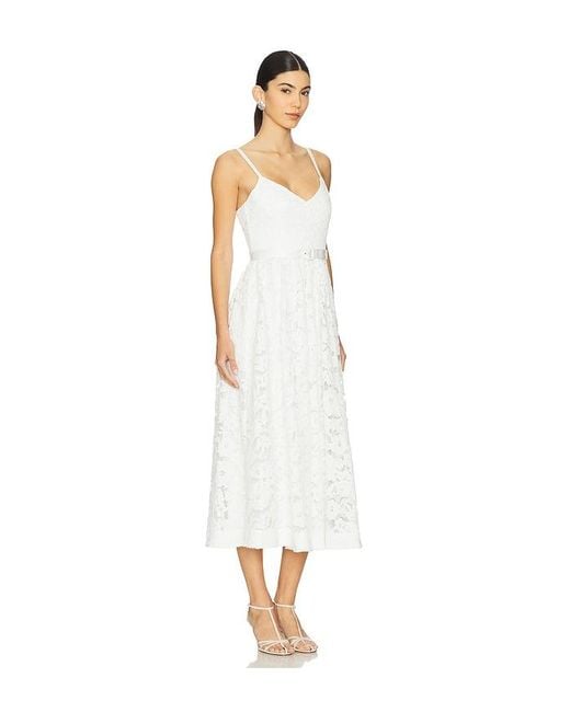 ROBE MERYL en White Likely