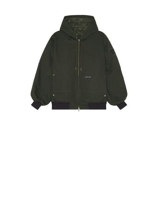 Canada Goose Black Beaumont Hoody for men