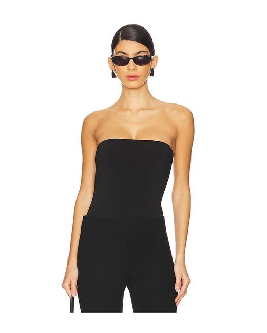 Show Me Your Mumu Tube ボディスーツ Black