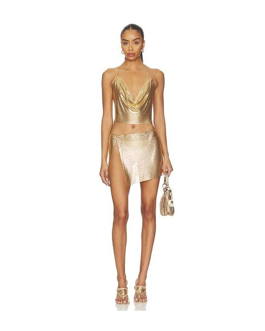 FAE Natural Aura Glomesh Top