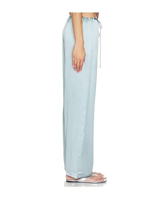 EB DENIM Blue Wren Loose Pull On Pant
