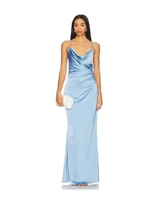 Katie May Blue Ryder Gown
