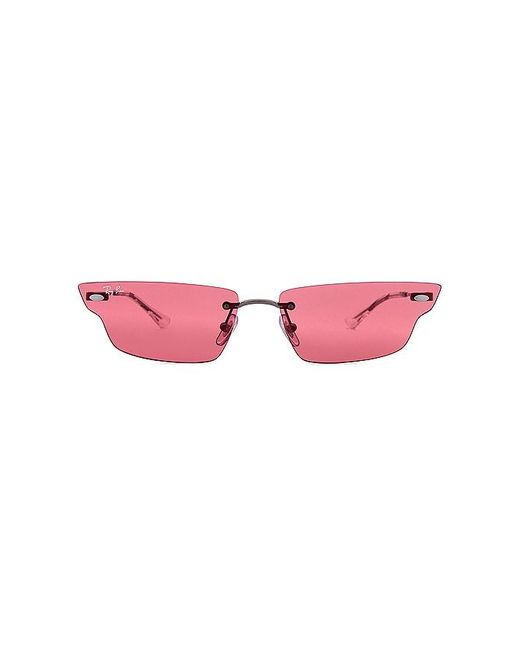 Ray-Ban Pink SONNENBRILLE ANH
