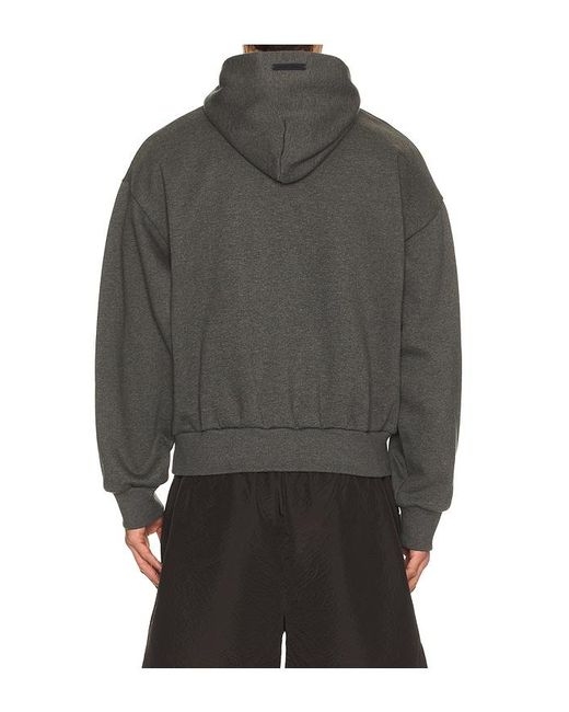 Fear Of God Hoodie Classic in Gray für Herren