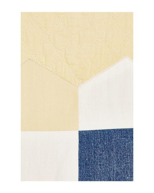 seventy + mochi White Aria Vest
