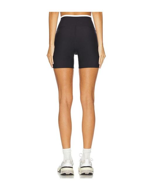 Year Of Ours Blue Recycled 6 V Waist Biker Short