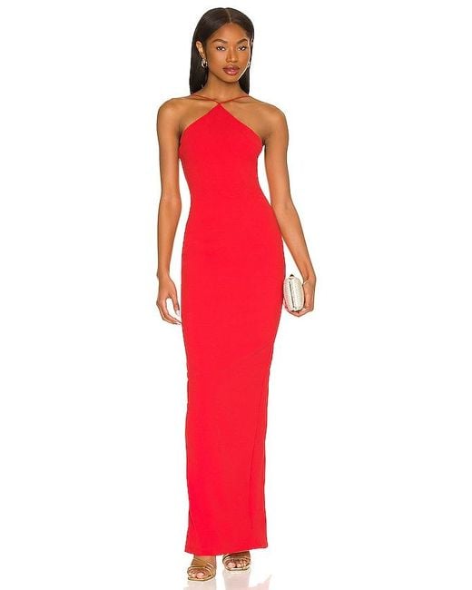 Nookie Red Trinity Gown