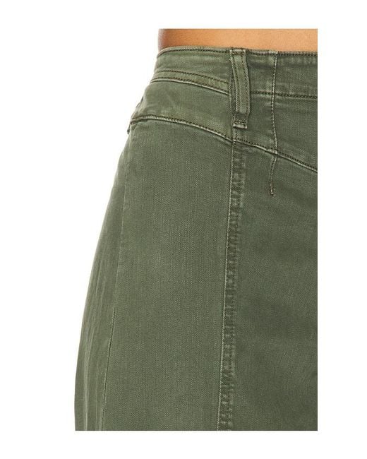Free People Green Libre Wide Leg