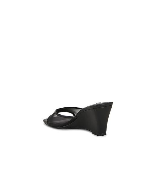 Steve Madden Black Seleste Sandal