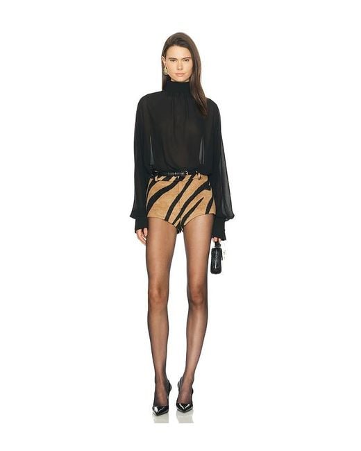 SER.O.YA Black Farran Blouse