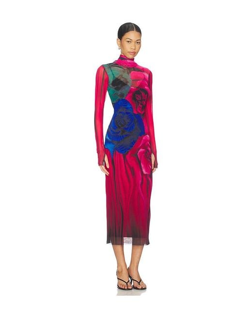 AFRM Red Shailene Dress