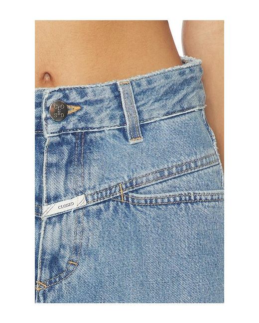 Closed Blue Lira Wide Leg Jeans