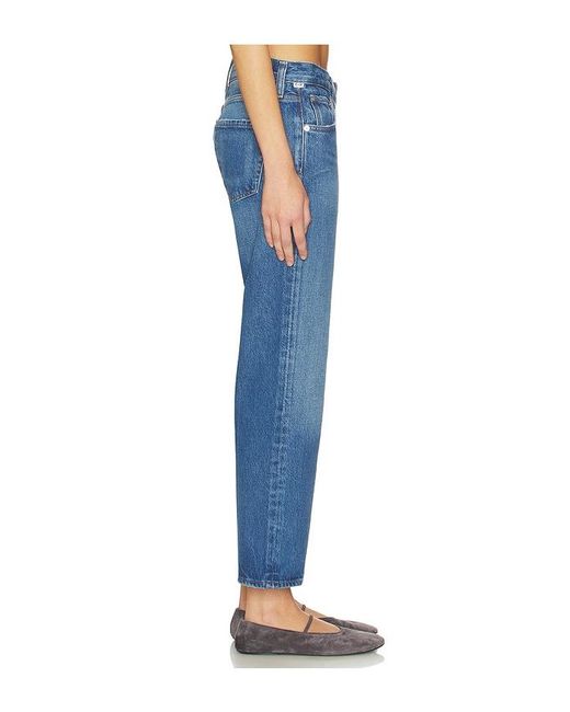 Citizens of Humanity Blue Faye Vintage Straight Jeans