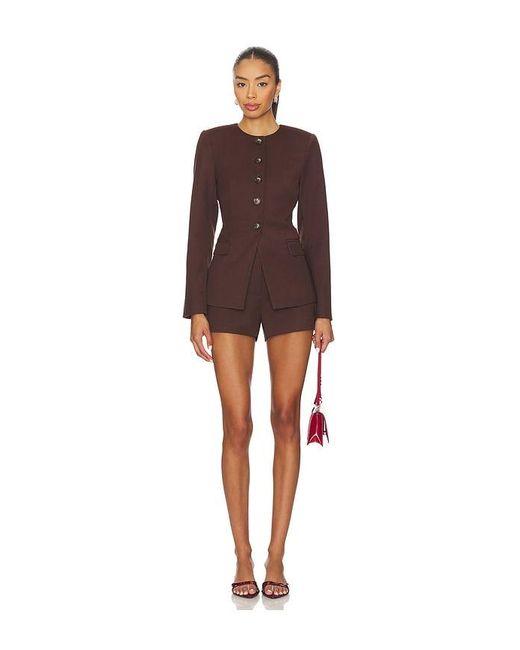 Astr Brown Bellmere Jacket