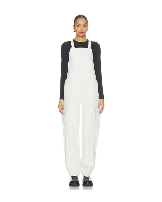White/space White Performance Riding Bib Pant