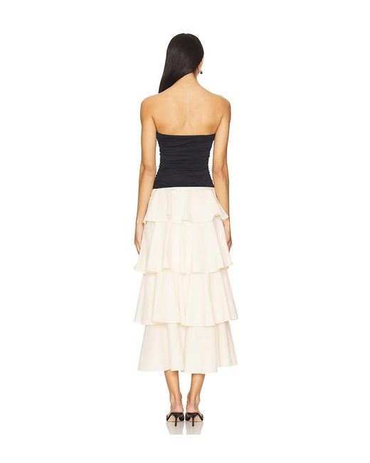 Nia White Mathilda Dress