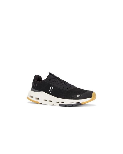 On Shoes Black Cloudnova Form 2 Sneaker