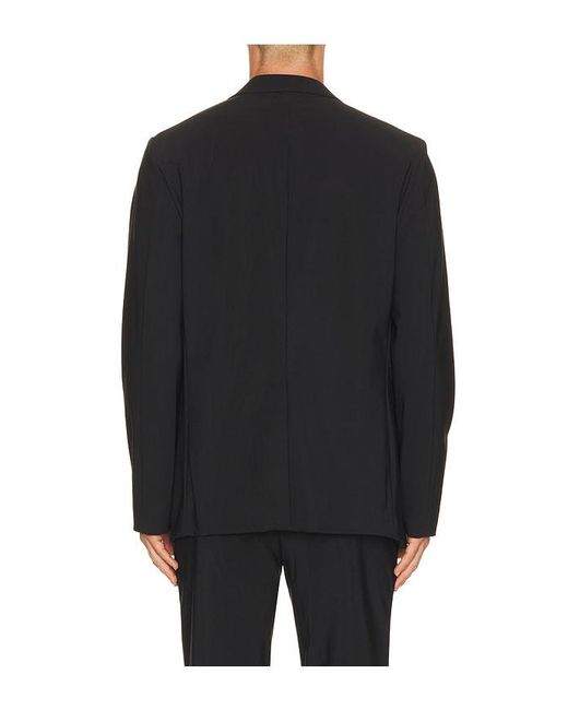 Theory Black Clinton Blazer for men