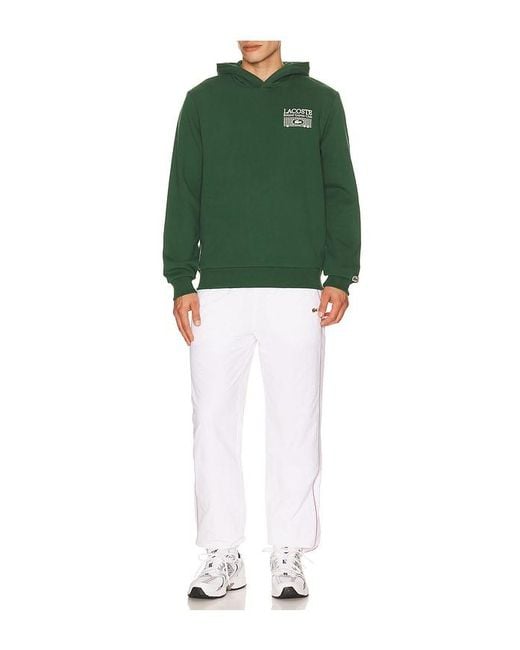 Lacoste White Track Pants for men