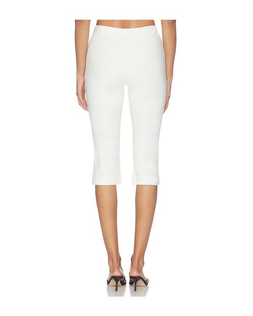 Maude Club White Layla Pants