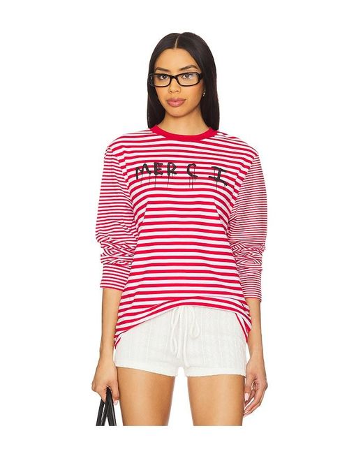 Être Cécile Red Langarmshirt