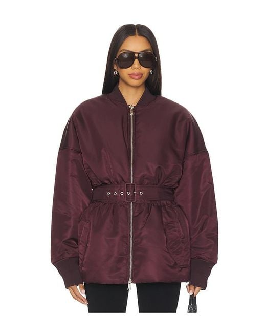 Ronny Kobo Purple Norell Jacket
