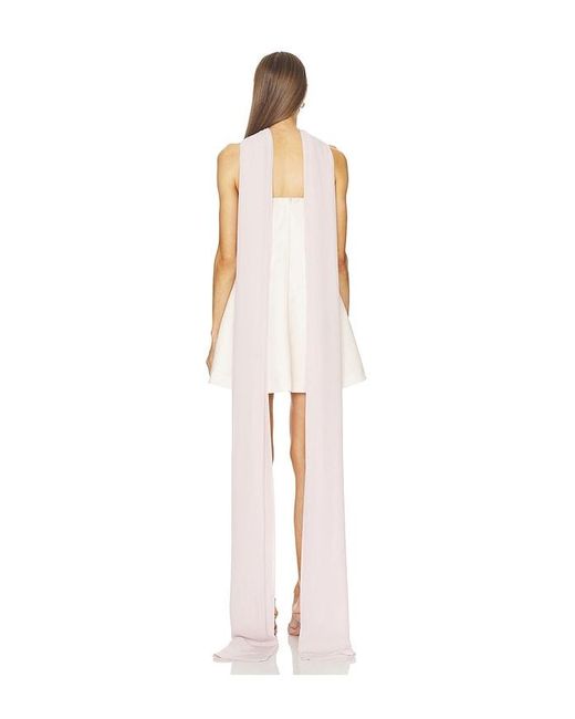 SAU LEE White Kleid Ruby