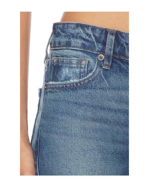GOOD AMERICAN Blue Vintage Low Rise Bootcut Jean