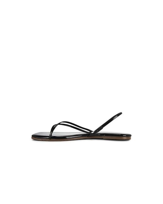 TKEES Black Millie Sandal