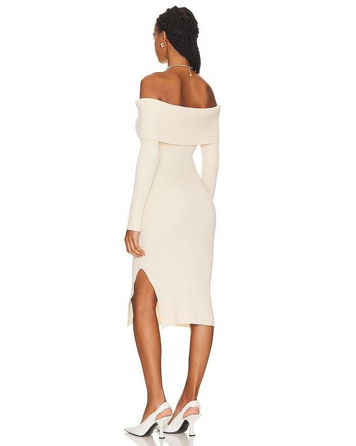 Steve Madden Natural Francesca Knit Dress