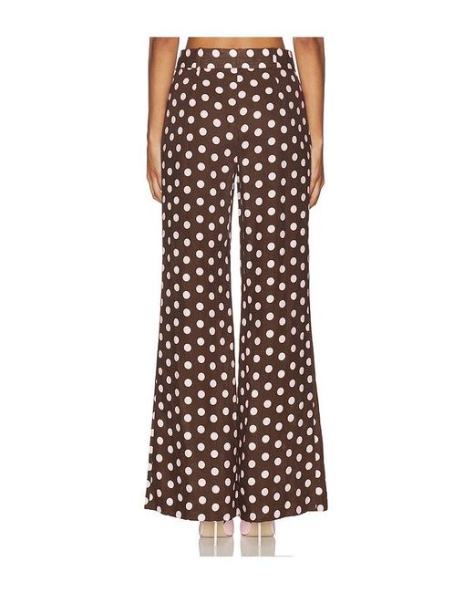 Cara Cara White Mayflower Pants