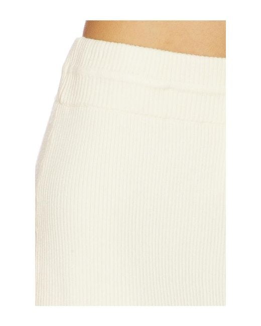 LSPACE White Jet Set Skirt