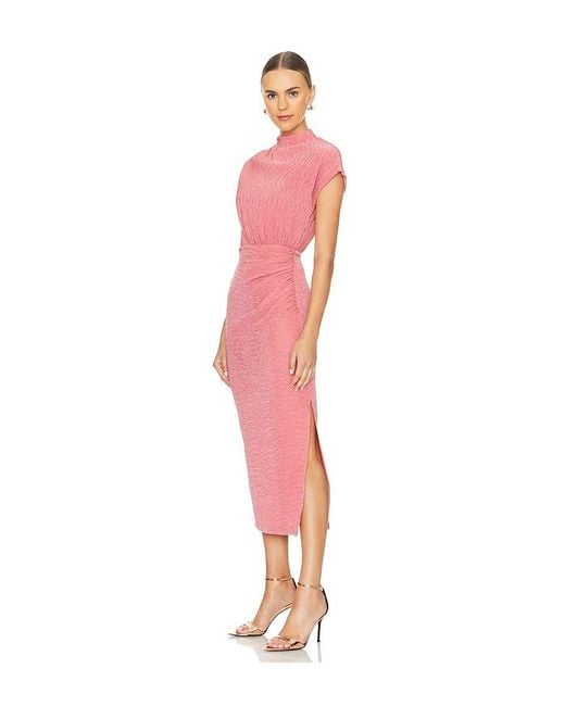 Saylor Pink Delmara Dress