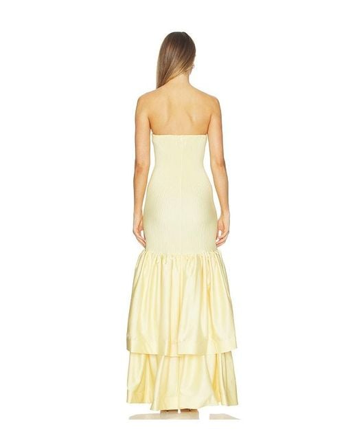 L'idée Metallic Elevate Gown