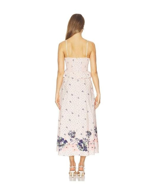 Cleobella White Mena Ankle Dress