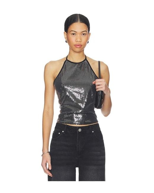 Miaou Blue Natalia Top