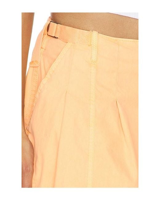 Free People Orange X Fp Movement Charmer Utility Pant