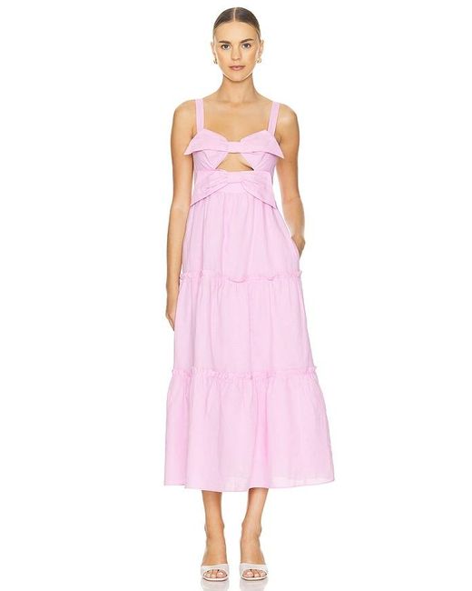 Cami NYC Pink Kaylyn Dress
